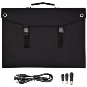 Przenośna składana ładowarka panelu słonecznego 60 W 18V do ładowania telefonu komórkowego