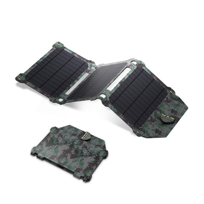 Amazon Portable Składany 5 V 21W Mobile Solar Panel Bag Folding Solar Telefon Ładowarka Słoneczna